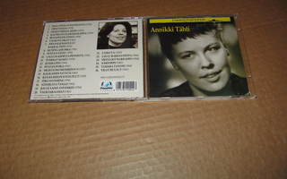 Annikki Tähti CD Unohtumattomat v.1992  GREAT!