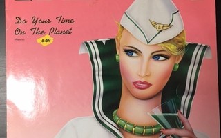 Lime - Do Your Time On The Planet (Remix) 12'' SINGLE