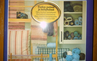 Jokanaisen käsityökurssi - Kudon puissa ja kehyksissä - 1978