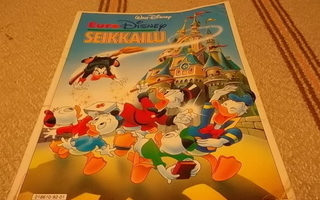 EURO DISNEY SEIKKAILU