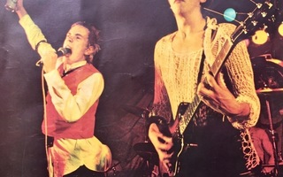 Sex Pistols -juliste 1977 UK RARE