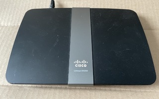 Cisco Linksys E4200 reititin (AdvancedTomato)