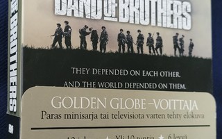 Band of Brothers - Taistelutoverit - (6 DVD)