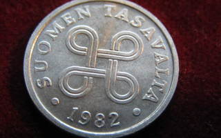 5 penniä 1982