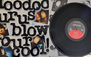 Hoodoo Gurus - Blow Your  Cool vinyyli lp