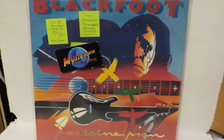 BLACKFOOT - MEDICINE MAN EX/EX- UK 1990 LP