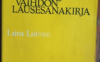 Kauppakirjeenvaihdon lausesanakirja suomi-englanti