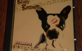 CD - BLUES BASTARDS - Overdose - 2004 suomi blues  EX