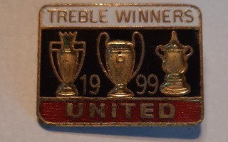 Manchester United,Tripla voittajarintamerkki, 1999