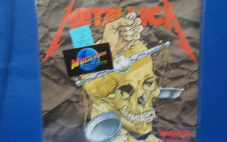 METALLICA - HARVESTER OF SORROW EX+/EX+ HOL-88 12" SINGLE