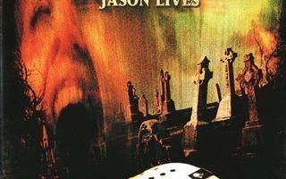 Friday The 13th :   Part VI - Jason Lives  -  DVD