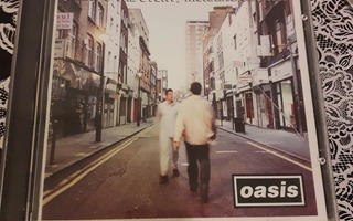 OASIS : (What's The Story) Morning Glory? -CD