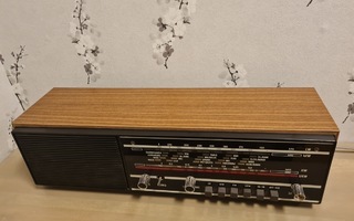 Vanha radio Prominent 203 * Made in DDR * Toimii!