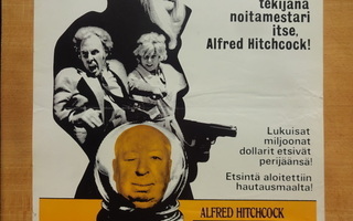 PERINTÖ - elokuvajuliste, Alfred Hitchcock