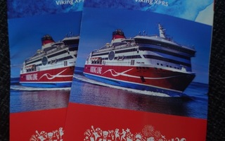 Viking Line risteilykortti/etukortti Helsinki-Tallinn