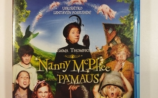 BLU-RAY+DVD) Nanny McPhee ja suuri pamaus (2010