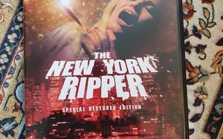 DVD -  The New York ripper