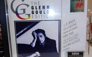 CD THE GLENN GOULD EDITION