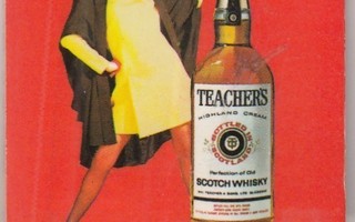 TEACHES`S scotch whisky   b114