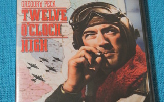 Dvd - Twelve O'Clock High - Ilmojen kotkat - Gregory Peck