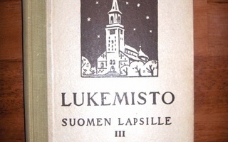 Lukemisto Suomen lapsille III