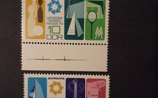 DDR 1973 - Leipzigin messut (2)  ++