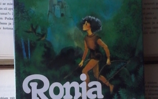 Astrid Lindgren - Ronja Ryövärintytär (äänikirja, CD)