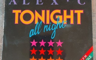 Alex C - Tonight All Night