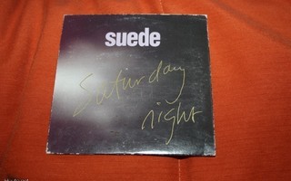 Suede – Saturday Night (promo-cds)