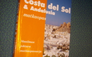 Berlitz Costa del Sol & Andalusia matkaopas (Sis.postikulut)