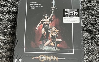 Conan The Barbarian 4K UHD (Arrow, LTD)