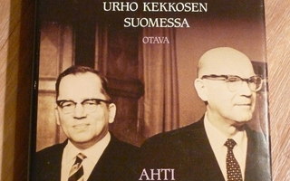 Ahti Karjalainen, Jukka Tarkka: Presidentin ministeri