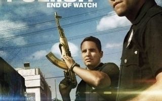 Poliisit - End of Watch  -   (Blu-ray)