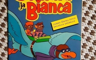 Pelastuspartio Bernard ja Bianca v. 1978 LÄHES PRIIMA!!