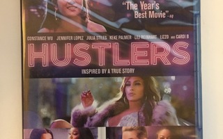 Hustlers (Blu-ray) Jennifer Lopez ja Cardi B (2019) UUSI