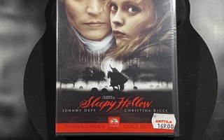 (SL) UUSI! DVD) Sleepy Hollow - Päätön ratsumies (1999)