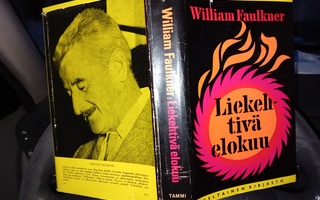 William Faulkner  : Liekehtivä elokuu ( SIS POSTIKULU  )