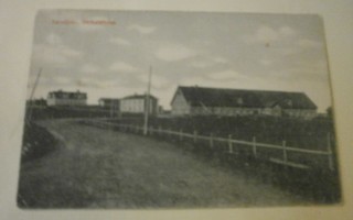 Seinäjoki, Verkatehdas, vanha mv pk, p. 1917 + sensuuril.