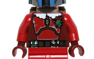 Lego Figuuri - Santa Jango Fett ( Star Wars )