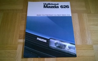Esite Mazda 626, 1986