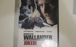DVD WALLANDER JOKERI