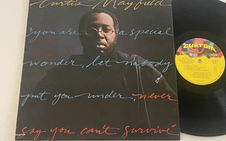 Curtis Mayfield – Never Say You Can't Survive (HUIPPULAA LP)