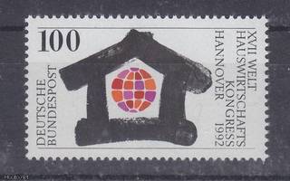 Saksa Mi 1620 postituoreena