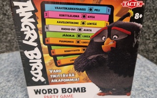 Angry Birds  Word Bomb Party peli. uusi muoveissa