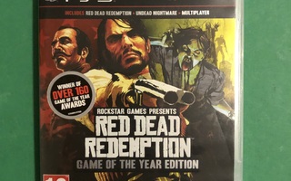 Red Dead Redemption-Game Of The Year Edition. 2011.