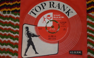 7" JIMMY CLANTON - Go Jimmy Go - single 1960 rockabilly EX