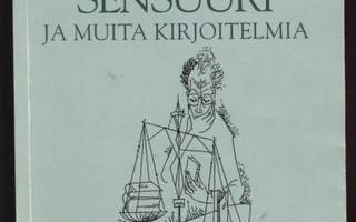 Kalevi kuitunen: Näkymätön sensuuri nid.1.p 1996 Ei pk