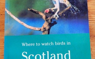 Madders ym : WHERE TO WATCH BIRDS IN SCOTLAND