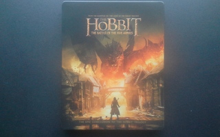 BD: The Hobbit - The Battle of the Five Armies 2xBD Steelboo