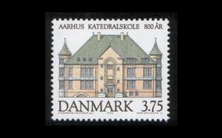 Tanska 1094 ** Aarhusin katedraalikoulu 800v (1995)